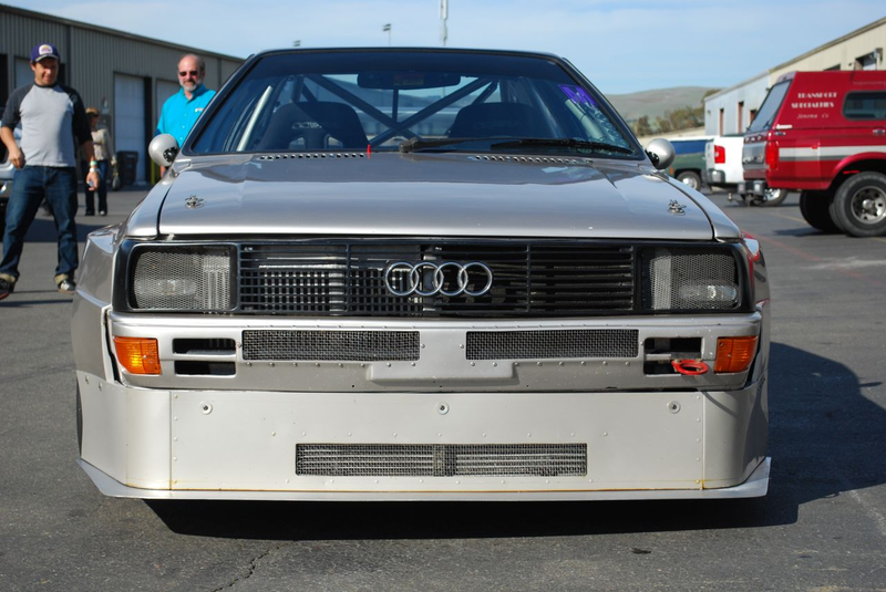 Illustration for article titled Automotive Worship Object Of The Year: Street-Legal 500-Horse Audi ur-Quattro